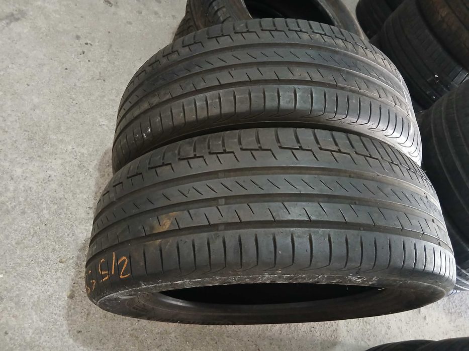 4 pneus 215/55R18 Continental