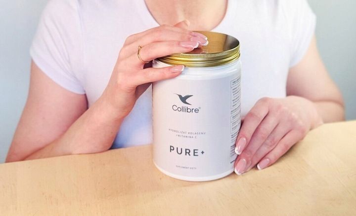 Kolagen COLLIBRE Pure + Witamina C (330 g)