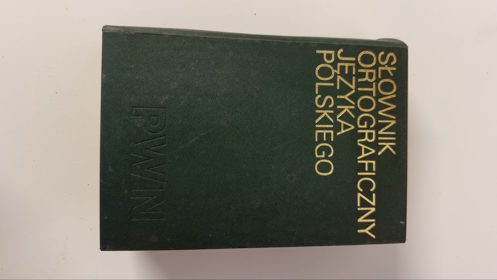 Słownik ortograficzny języka polskiego 1981