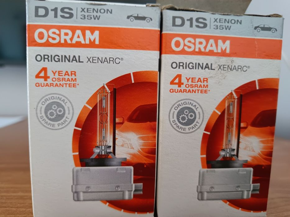Xenon d1s osram 2 sztuki