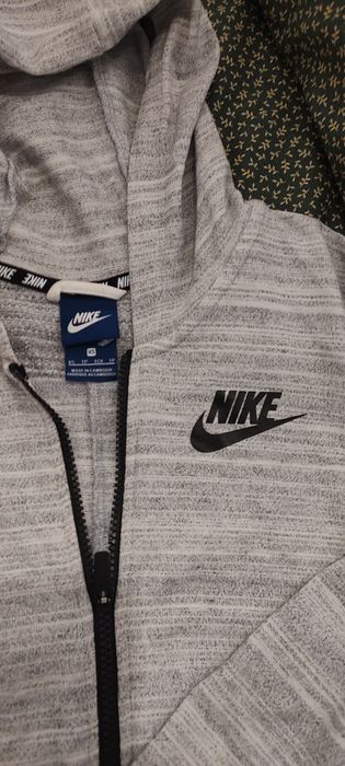 Bluza sportowa,Nike, XS,36, bluza rozpinana