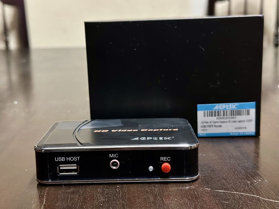 Vendo dispositivo de captura AGPTek HD Game Capture HD (EZCap)