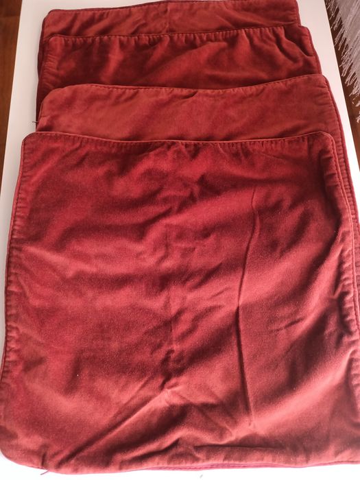 4 Poszewki 40cmx40cm