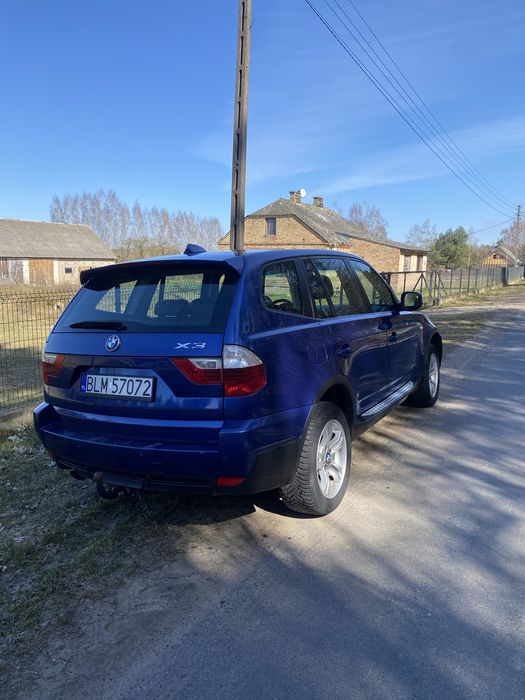 Bmw x3 e83 2.0d xdrive hak