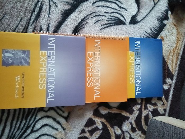 Książki do jęz. angielskiego International Express Upper-Intermediate