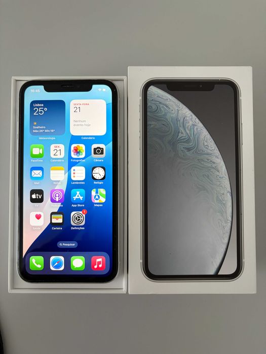 iPhone XR Branco 64GB