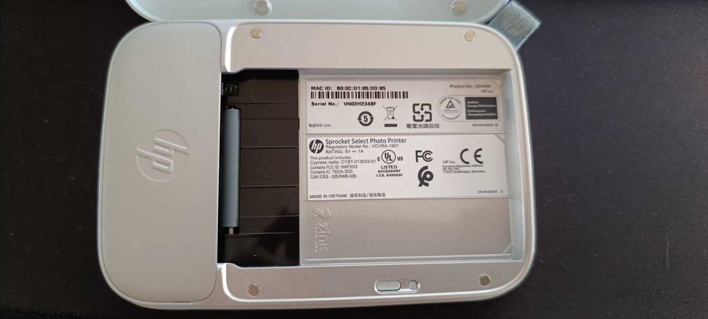 Impressora Multifunções HP Sprocket Select Zink