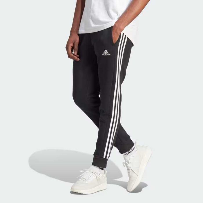 США! Чоловічі штани Adidas Essentials IB4030 Оригінал! На Флісі M,L,XL