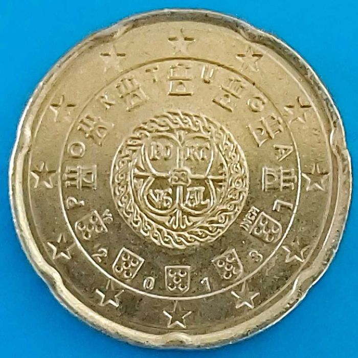 20 Cêntimos de 2018 de Portugal