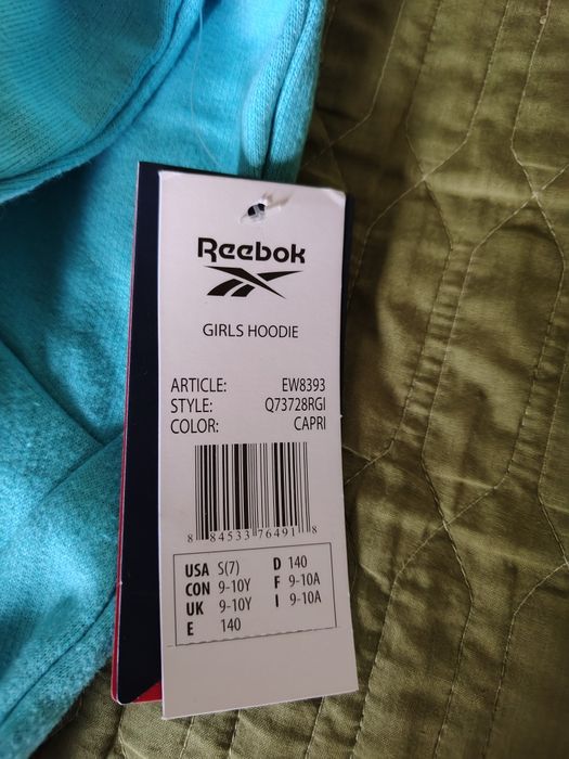 Кофта дитяча від Reebok