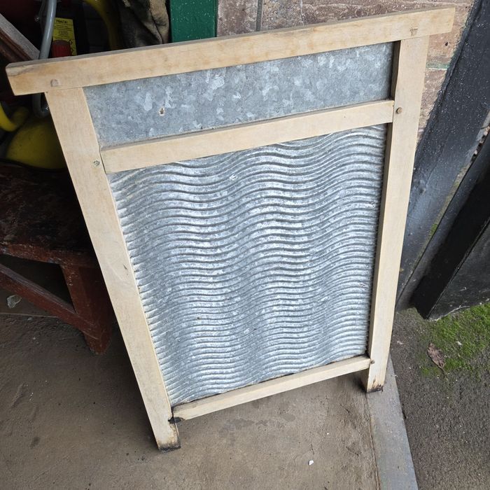 Дошка для прання.