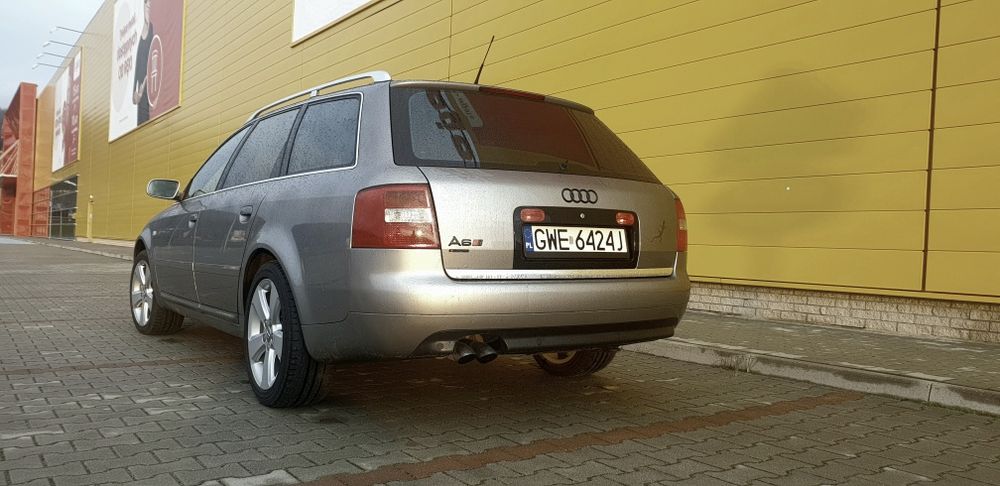 Na sprzedaż Audi A6 C5 Kombi (Avant) z 2003 roku  1.9 TDI o kodzie AVF  170 KM