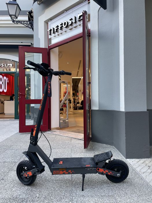 Kukirin g2 2026 comprei dia 2 e chegou hoje tenho caixa e tudo modelo 2026