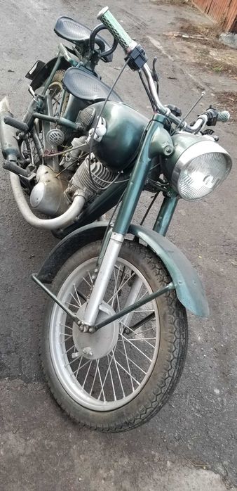 Мотоцикл ІЖ 49 1956