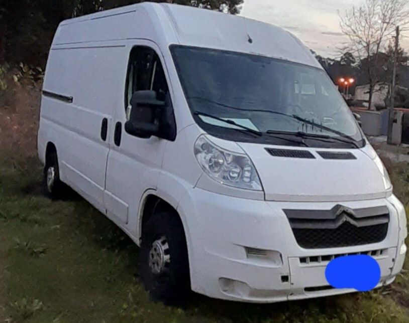 Citroën jumper 2,2 D 120cv ano 2008( PARA PEÇAS SÓ VENDO INTEIRA)