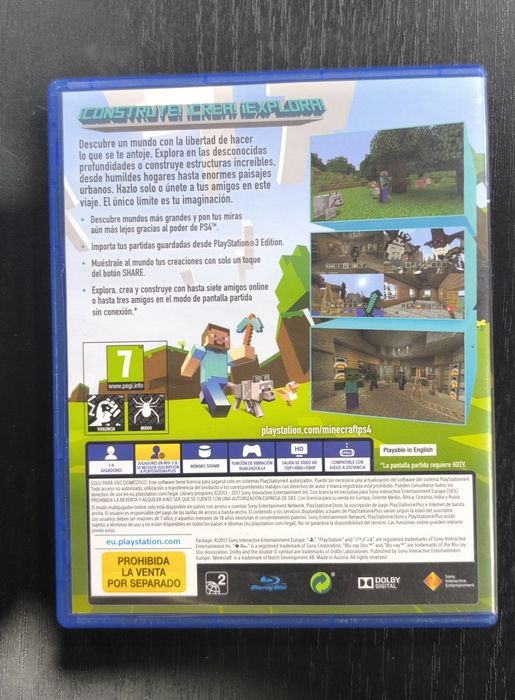 Minecraft PlayStation 4