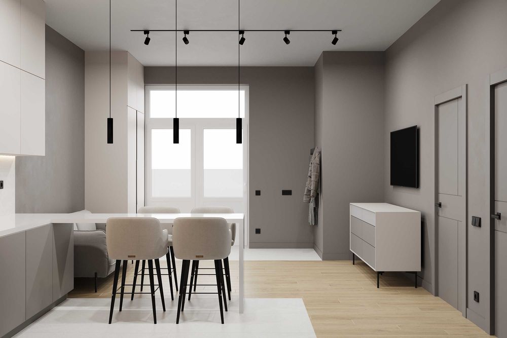 Продаж квартири з ремонтом , автономним опаленням та окремим входом