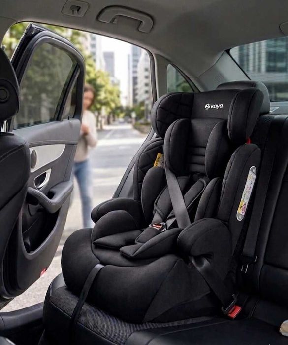 Автокрісло дитяче Kaya Pulse група 1-2-3, автокресло детское 9-36 кг