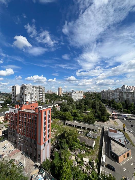 Продаж 1-к студіі 33м2 ЖК GENESIS Гетьмана Вадима 27 секція 2 Берестейська