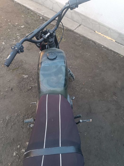 Мотоцикол Альфа110