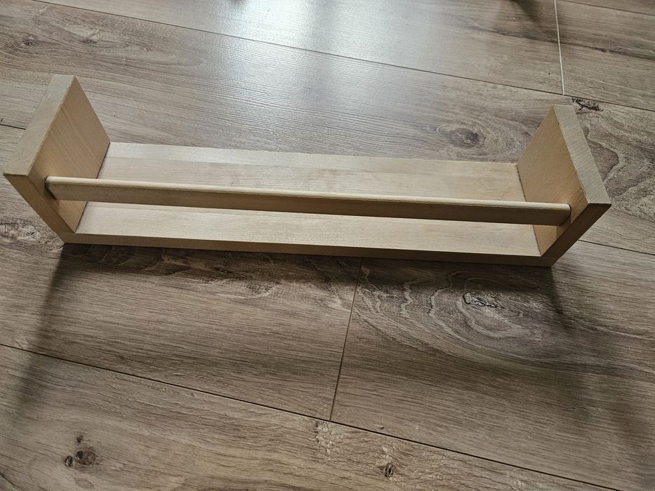 Półeczki 3 szt jasne drewno