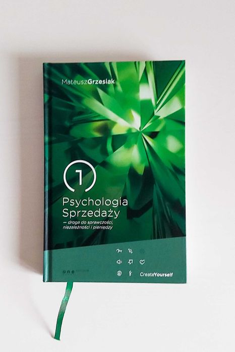 Mateusz Grzesiak - Psychologia sprzedaży NOWA z autografem