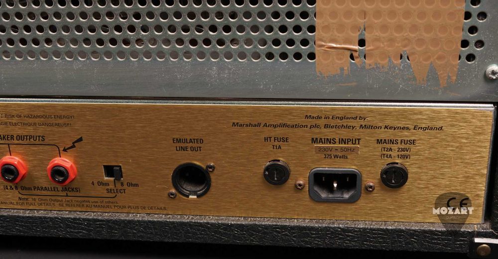 Marshall JCM 2000 TSL100 + Marshall 4x12 JCM 1960A Half stack