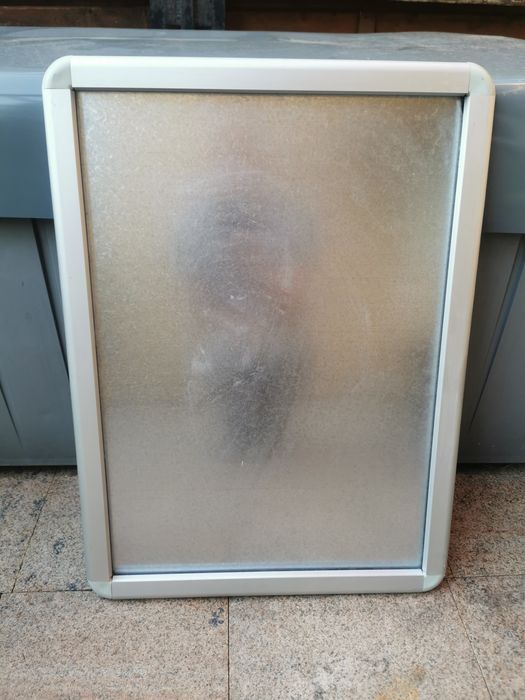 Reklama, oprawa, rama ścienna, potykacz, baner, tablica