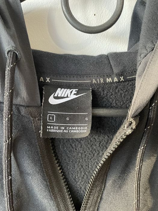 Кофта nike air max