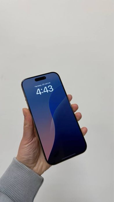 iPhone 16 Pro 1TB Natural Titanium 100% eSIM Neverlock