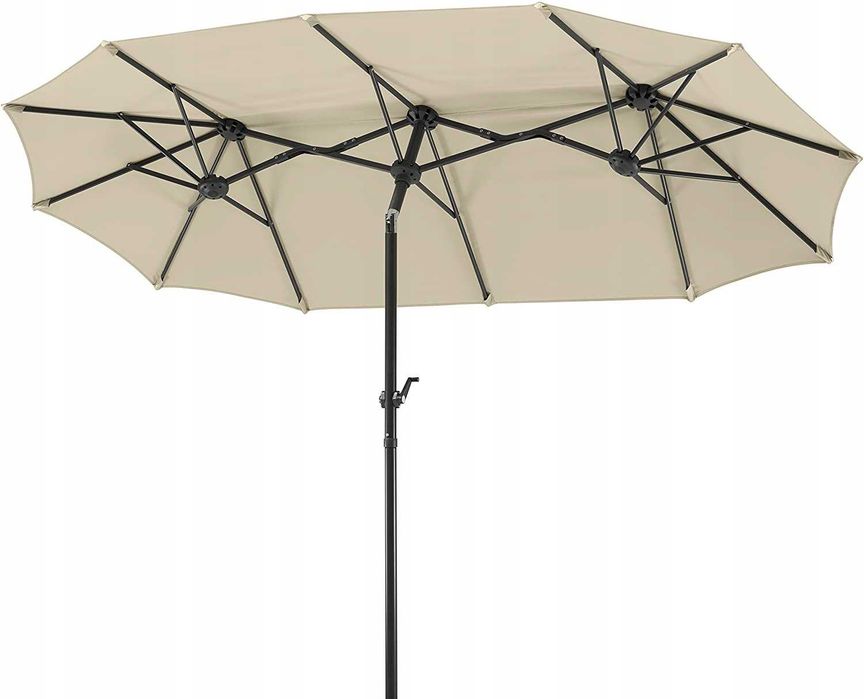 Parasol klasyczny Schneider beżowy 300 x 150 cm