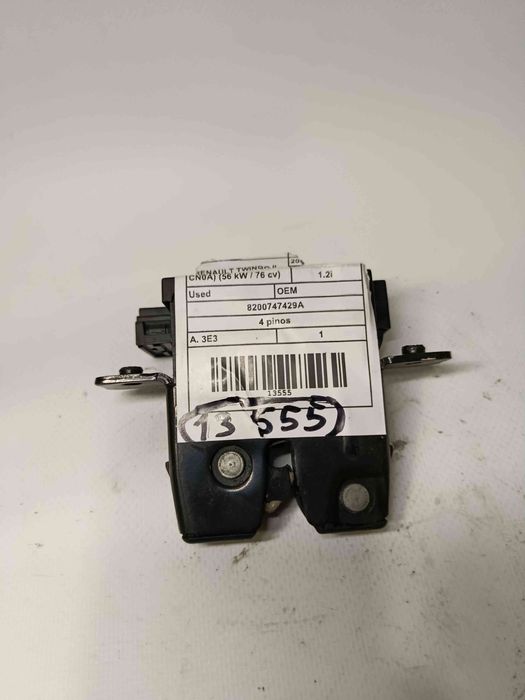 Fechadura / fecho da mala RENAULT Twingo II (CN0_)
