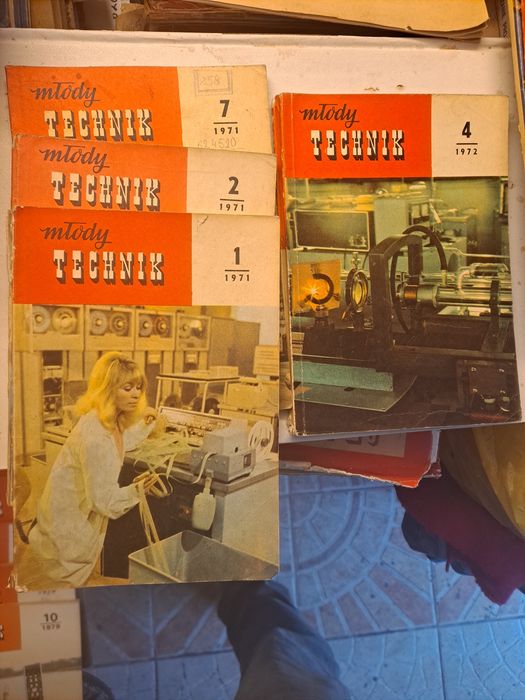 Czasopismo młody technik