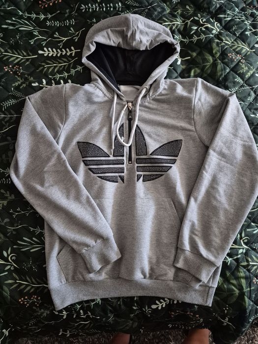 Bluza Adidas szara