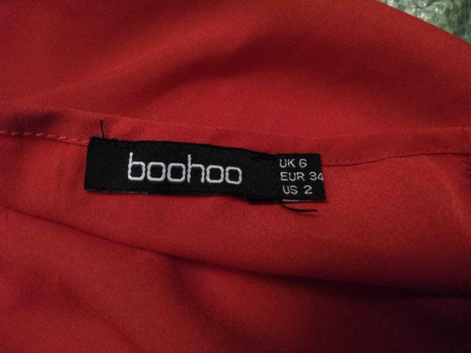 Bluzeczka bez ramion Boho