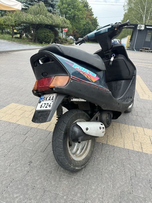 Скутер мопед Yamaha MBK ya50r