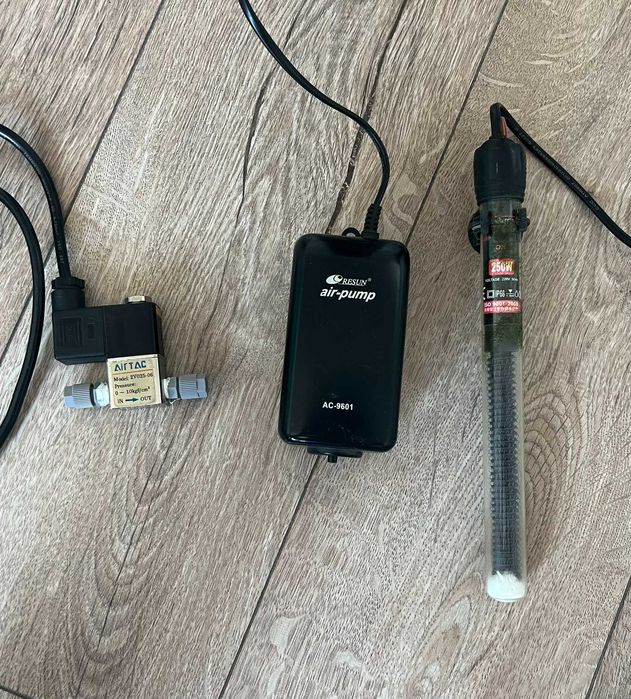 Электромагнитный клапан для аквариума