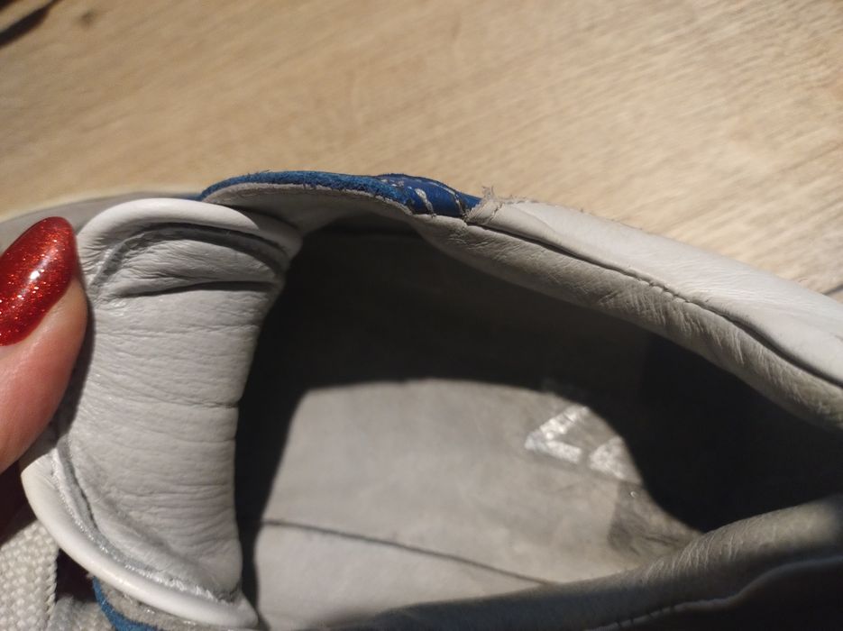 Buty skórzane chłopięce roz 36