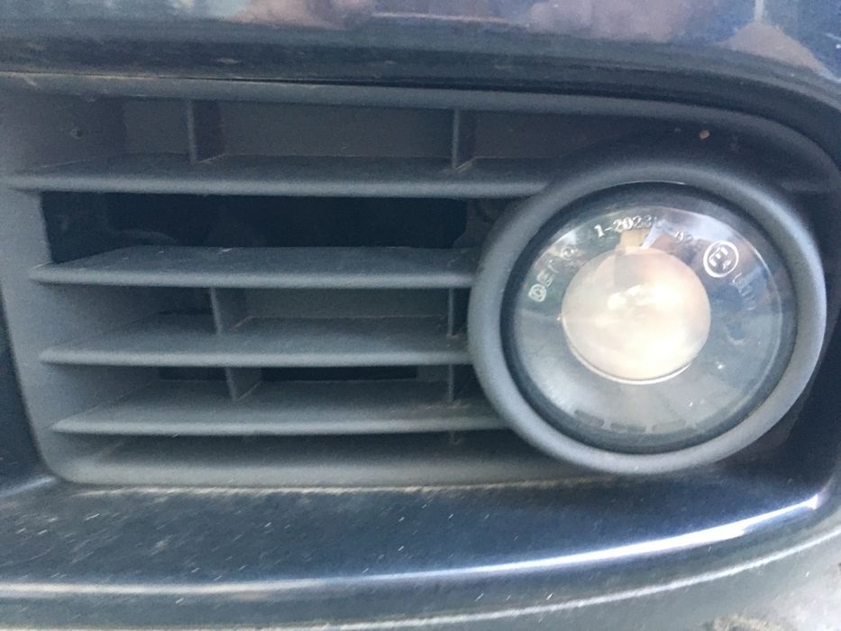 Halogeny  vw golf 5