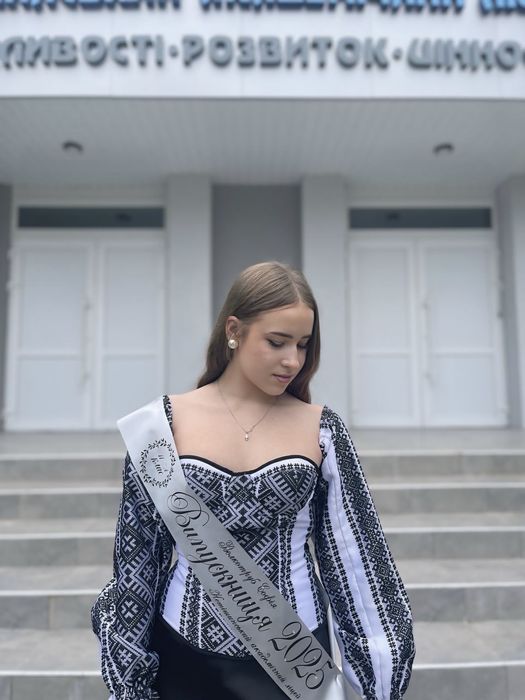 Вишитий жіночий корсет, корсет вишиванка
