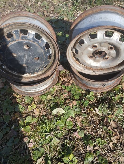 диски сталеві  р14  4  шт