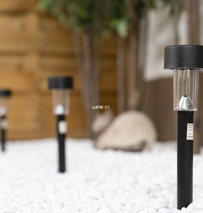 Candieiro led solar luz Gratis