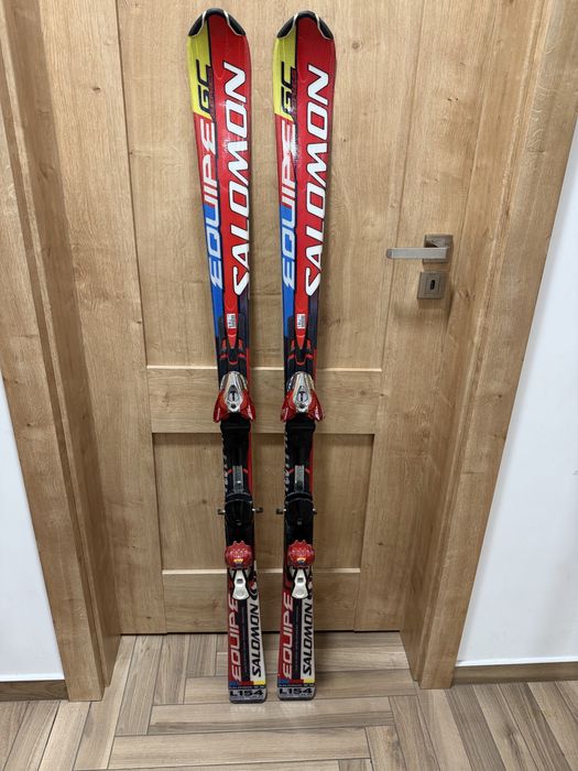 Narty salomon 154