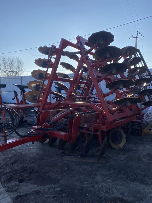 Борона дискова причіпна БП-6