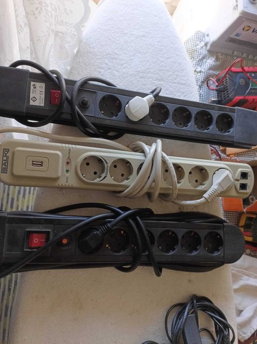 reguas tomadas proteção