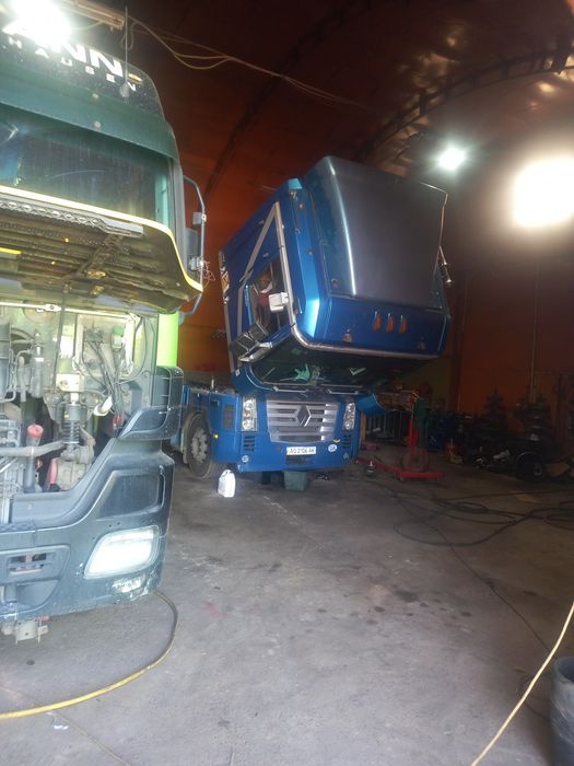 ТІР СТО. Рено.Вольво.Ман.Даф и др