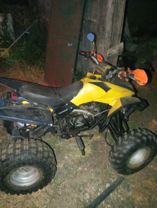 Moto 4 kynco mxu 160