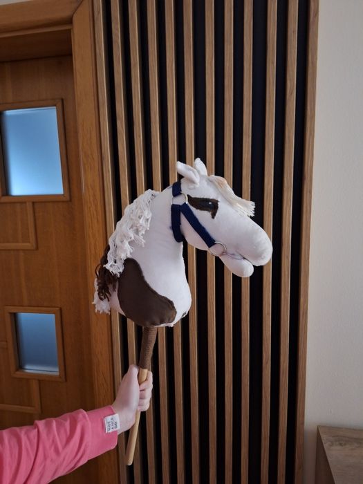 Hobby horse koń na kiju