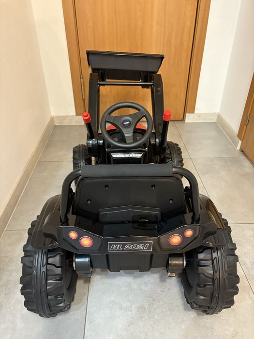 Traktorek na akumulator koparka elektryczny pojazd dla dzieci zabawka