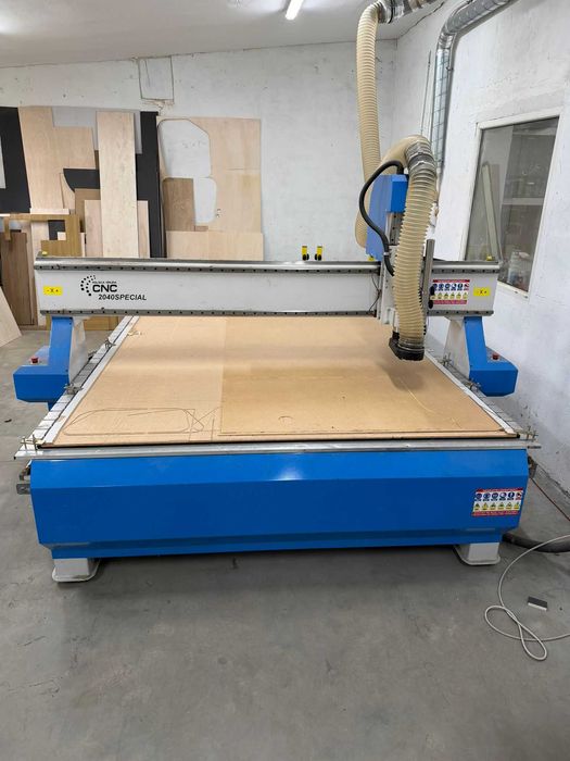 Ploter frezujący 2040 SPECIAL Polska Grupa CNC